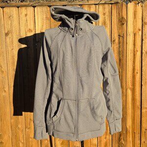 90 Degree Scuba Style Fleece Lined Work-Out Jacket